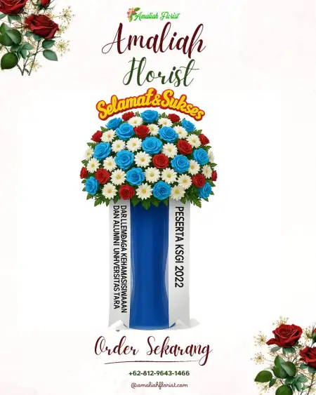 Standing Flowers Glapansari